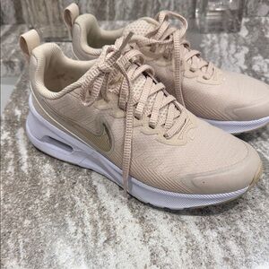 Nike Women's Light Beige Sneakers